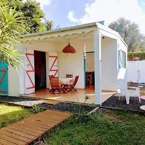 Hébergement de vacances Bungalow Au Vert Pour Un Zen!, Saint-Francois (Grande-Terre)